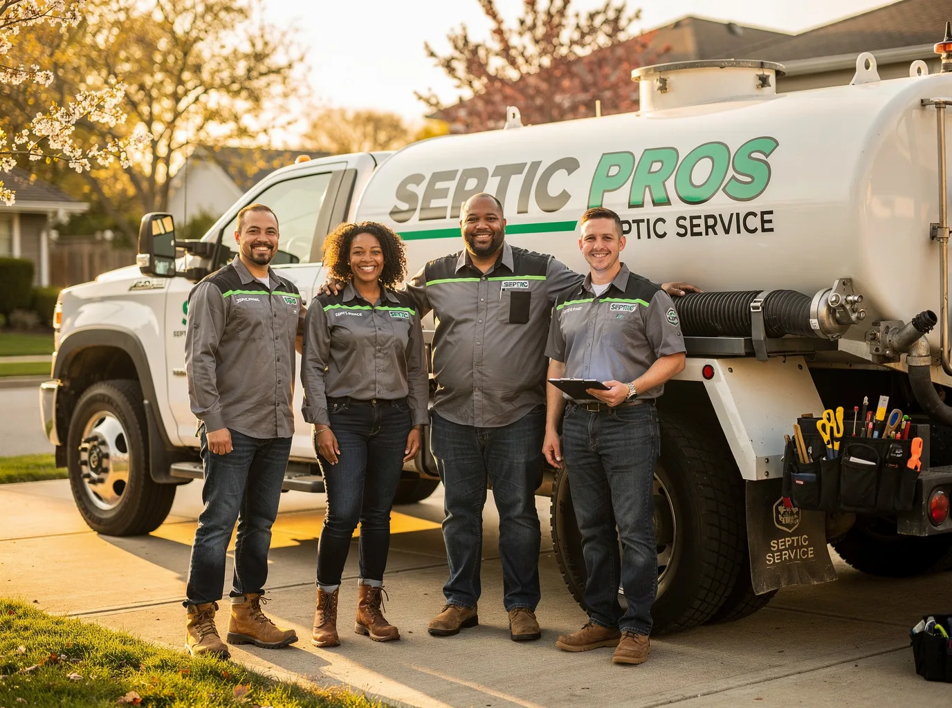 Septic Tank Pumping company in Park Hills, MO